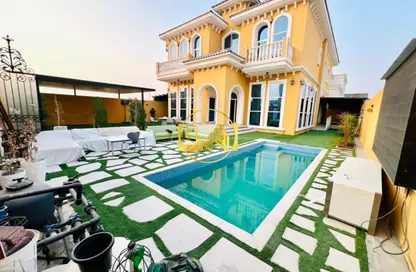 فيلا - 5 غرف نوم - 7 حمامات للايجار في فيلا الحوشي - حوشي - البادي - الشارقة فيلا - 5 غرف نوم - 7 حمامات للايجار في فيلا الحوشي - حوشي - البادي - الشارقة