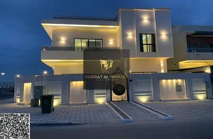 Villa - 5 Bedrooms - 6 Bathrooms for rent in Al Amira Village - Al Yasmeen - Ajman