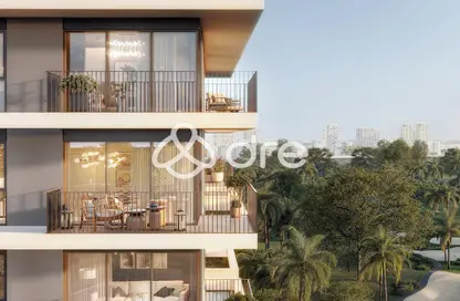 Apartment - 1 Bedroom - 1 Bathroom for sale in Golf Point - EMAAR South - Dubai South (Dubai World Central) - Dubai