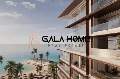 Apartment - 1 Bedroom - 2 Bathrooms for sale in Beach Residences Dubai Islands - Dubai Islands - Deira - Dubai