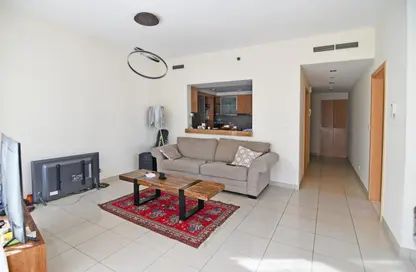 Apartment - 1 Bedroom - 2 Bathrooms for rent in Blakely Tower - Park Island - Dubai Marina - Dubai