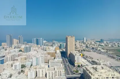 Apartment - 2 Bedrooms - 3 Bathrooms for rent in Geepas Building 1 - Al Nakhil 1 - Al Nakhil - Ajman