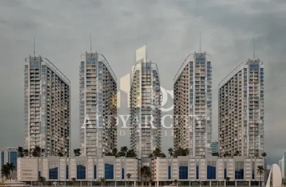 Apartment - 2 Bedrooms - 3 Bathrooms for sale in Al Khail Tower 1 - Al Khail Towers - Ajman Downtown - Ajman