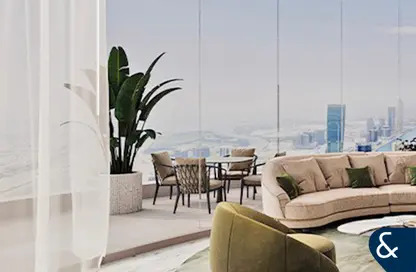 Apartment - Studio - 1 Bathroom for sale in Canal Crown 1 - Canal Crown - Business Bay - Dubai