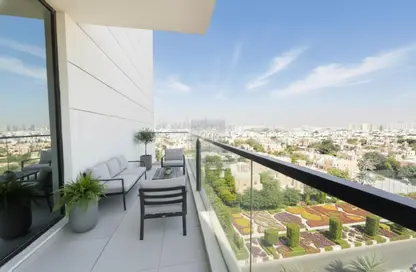 Apartment - Studio - 1 Bathroom for rent in Prime Residency 3 - Al Furjan - Dubai