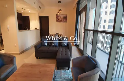 Apartment - 1 Bedroom - 1 Bathroom for rent in Dubai Creek Residence Tower 1 North - Dubai Creek Harbour (The Lagoons) - Dubai