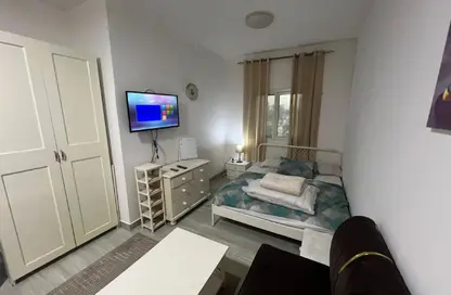 Apartment - Studio - 1 Bathroom for rent in Corniche Tower - Ajman Corniche Road - Ajman