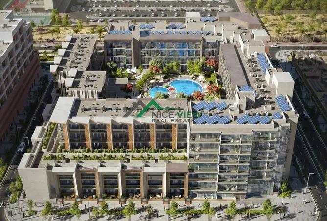 Apartment - 1 Bathroom for sale in Plaza - Masdar City - Abu Dhabi