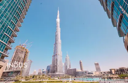 Apartment - 1 Bedroom - 2 Bathrooms for sale in The Residences 3 - The Residences - Downtown Dubai - Dubai