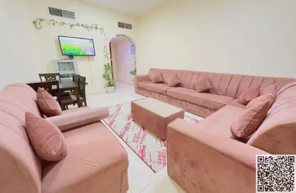 Apartment - 2 Bedrooms - 2 Bathrooms for rent in Al Naemiya Tower 1 - Al Naemiya Towers - Al Nuaimiya - Ajman