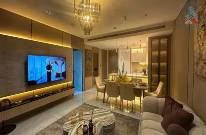 Apartment - 1 Bedroom - 2 Bathrooms for sale in Lazord by Lapis - Majan - Dubai Land - Dubai