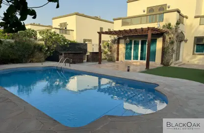 Villa - 4 Bedrooms - 6 Bathrooms for rent in Legacy - Jumeirah Park - Dubai