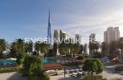 Apartment - 1 Bedroom - 1 Bathroom for sale in The Edge Tower B - The Edge - Business Bay - Dubai