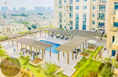 Apartment - 2 Bedrooms - 3 Bathrooms for sale in Freesia - Azizi Residence - Al Furjan - Dubai