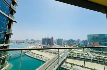 Apartment - 1 Bedroom - 2 Bathrooms for rent in Canal Residence - Al Reem Island - Abu Dhabi