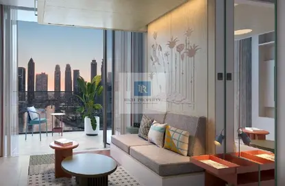 Apartment - 1 Bathroom for sale in Rove Home Marasi Drive - Business Bay - Dubai