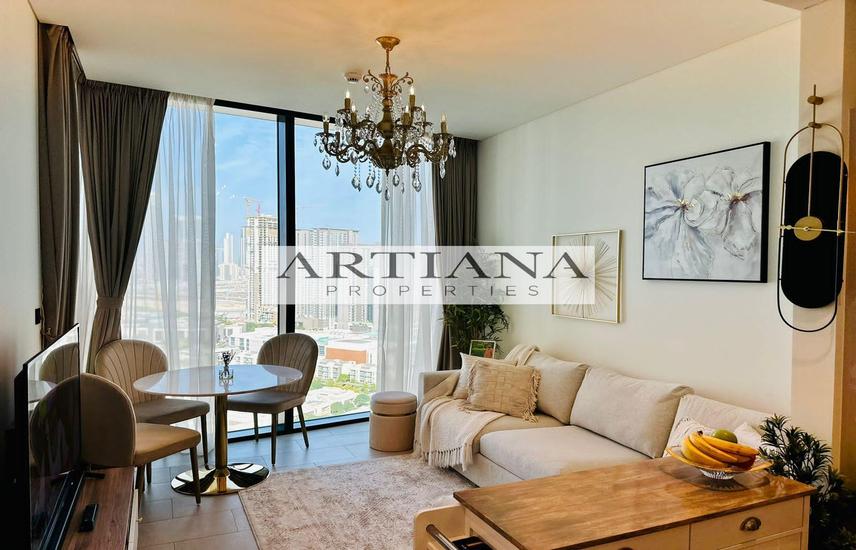 Apartment for Rent in Sobha Hartland Waves Exclusive Fully Furnished