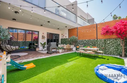 تاون هاوس - 4 غرف نوم - 4 حمامات للبيع في القرية الغربية - الفرجان - دبي تاون هاوس - 4 غرف نوم - 4 حمامات للبيع في القرية الغربية - الفرجان - دبي