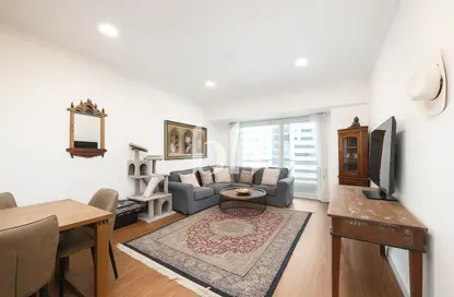 Apartment - 2 Bedrooms - 3 Bathrooms for sale in Marina Heights - Dubai Marina - Dubai