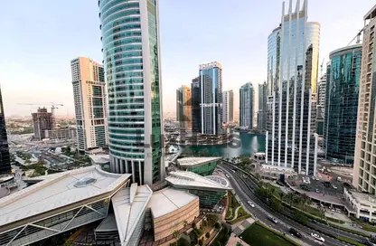 Apartment - 1 Bedroom - 2 Bathrooms for rent in Lake Terrace - JLT Cluster D - Jumeirah Lake Towers - Dubai