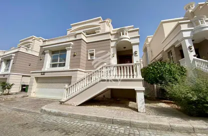 فيلا - 4 غرف نوم - 5 حمامات للايجار في قرية الفرسان - مدينة خليفة - أبوظبي