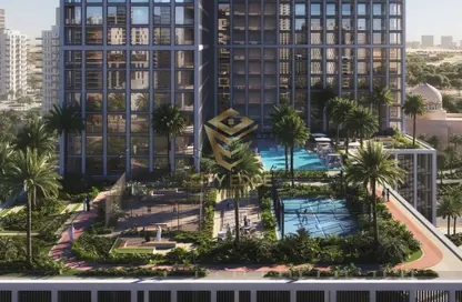 Apartment - Studio - 1 Bathroom for sale in Binghatti Vintage - Majan - Dubai Land - Dubai