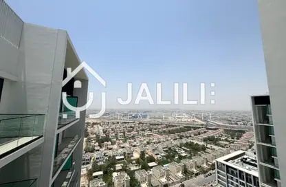 Apartment - 1 Bedroom - 2 Bathrooms for rent in Binghatti Azure - Jumeirah Village Circle - Dubai