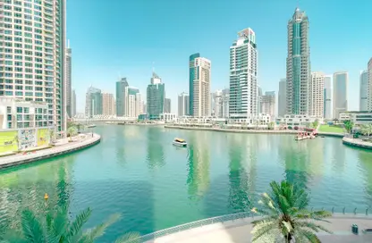 شقة - 2 غرف نوم - 3 حمامات للايجار في ليف ريزيدينس - دبي مارينا - دبي