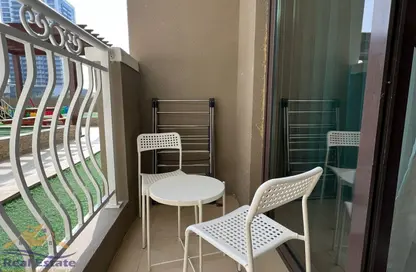 Apartment - Studio - 1 Bathroom for rent in Laya Mansion - Jumeirah Village Circle - Dubai