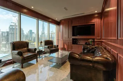 Office Space - Studio - 1 Bathroom for rent in Opal Tower - Business Bay - Dubai