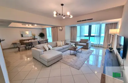 Apartment - 2 Bedrooms - 3 Bathrooms for rent in Capital Plaza Tower A - Capital Plaza - Corniche Road - Abu Dhabi