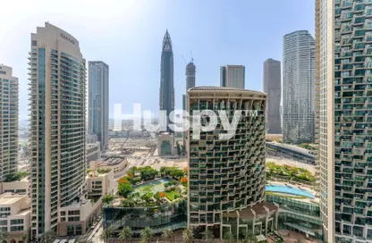 Apartment - 2 Bedrooms - 2 Bathrooms for rent in The Address Residences Dubai Opera Tower 2 - The Address Residences Dubai Opera - Downtown Dubai - Dubai