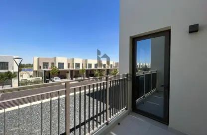 Townhouse - 3 Bedrooms - 4 Bathrooms for rent in Parkside 1 - EMAAR South - Dubai South (Dubai World Central) - Dubai