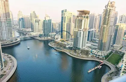 Apartment - 2 Bedrooms - 3 Bathrooms for rent in JAM Marina Residence - Dubai Marina - Dubai