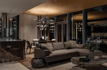 شقة - 3 غرف نوم - 5 حمامات للبيع في Apartment Building 8 - مساكن بلوواترز - بلوواترز - دبي