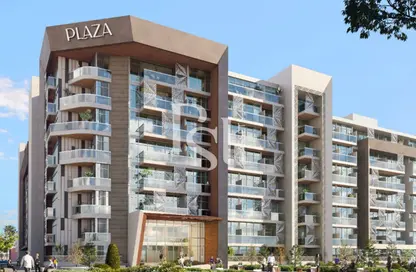 Apartment - Studio - 1 Bathroom for sale in Plaza - Masdar City - Abu Dhabi