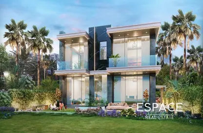 Villa - 6 Bedrooms - 6 Bathrooms for sale in Venice - Damac Lagoons - Dubai