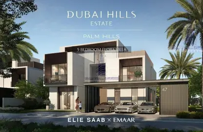 Villa - 5 Bedrooms - 6 Bathrooms for sale in Palm Hills - Dubai Hills Estate - Dubai