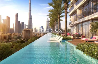 Apartment - 2 Bedrooms - 2 Bathrooms for sale in City Center Residences - Downtown Dubai - Dubai