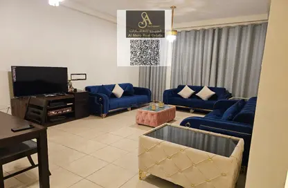 شقة - 2 غرف نوم - 2 حمامات للبيع في أورينت تاور 2 - أورينت تاور - البستان - عجمان