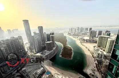 شقة - غرفة نوم - 2 حمامات للايجار في برج سكاي - شمس أبوظبي - جزيرة الريم - أبوظبي