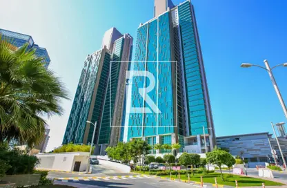 Apartment - 2 Bedrooms - 3 Bathrooms for sale in Al Durrah Tower - Marina Square - Al Reem Island - Abu Dhabi