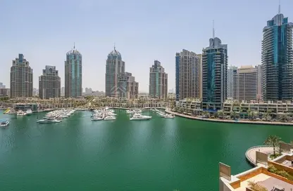 Apartment - 2 Bedrooms - 2 Bathrooms for sale in Marina Terrace - Dubai Marina - Dubai