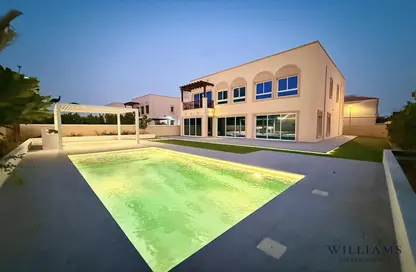فيلا - 5 غرف نوم - 6 حمامات للبيع في فيلات طراز عربي - مثلث قرية الجميرا - دبي