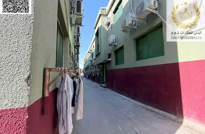 سكن عمال - استوديو - 8 حمامات للايجار في الجرف الصناعية 2 - الجرف الصناعية - عجمان