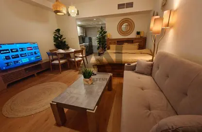 Apartment - Studio - 1 Bathroom for rent in Pacific Samoa - Pacific - Al Marjan Island - Ras Al Khaimah