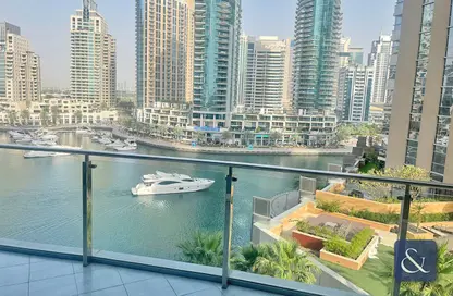 Apartment - 1 Bedroom - 1 Bathroom for rent in Marina Terrace - Dubai Marina - Dubai