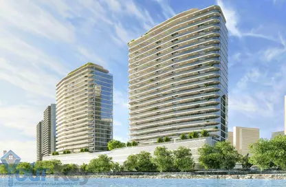 Apartment - 4 Bedrooms - 4 Bathrooms for sale in Marlin 2 by Reportage - Shams Abu Dhabi - Al Reem Island - Abu Dhabi