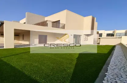 Villa - 4 Bedrooms - 3 Bathrooms for rent in Parkside 2 - EMAAR South - Dubai South (Dubai World Central) - Dubai