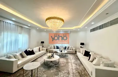 Villa - 7 Bedrooms - 7+ Bathrooms for rent in Al Manara - Dubai